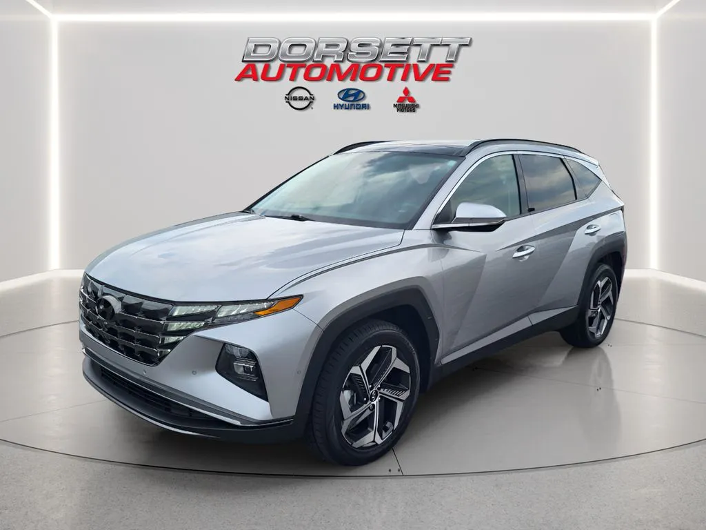 Silver 2024 Hyundai Tucson Limited for sale in Terre Haute, IN