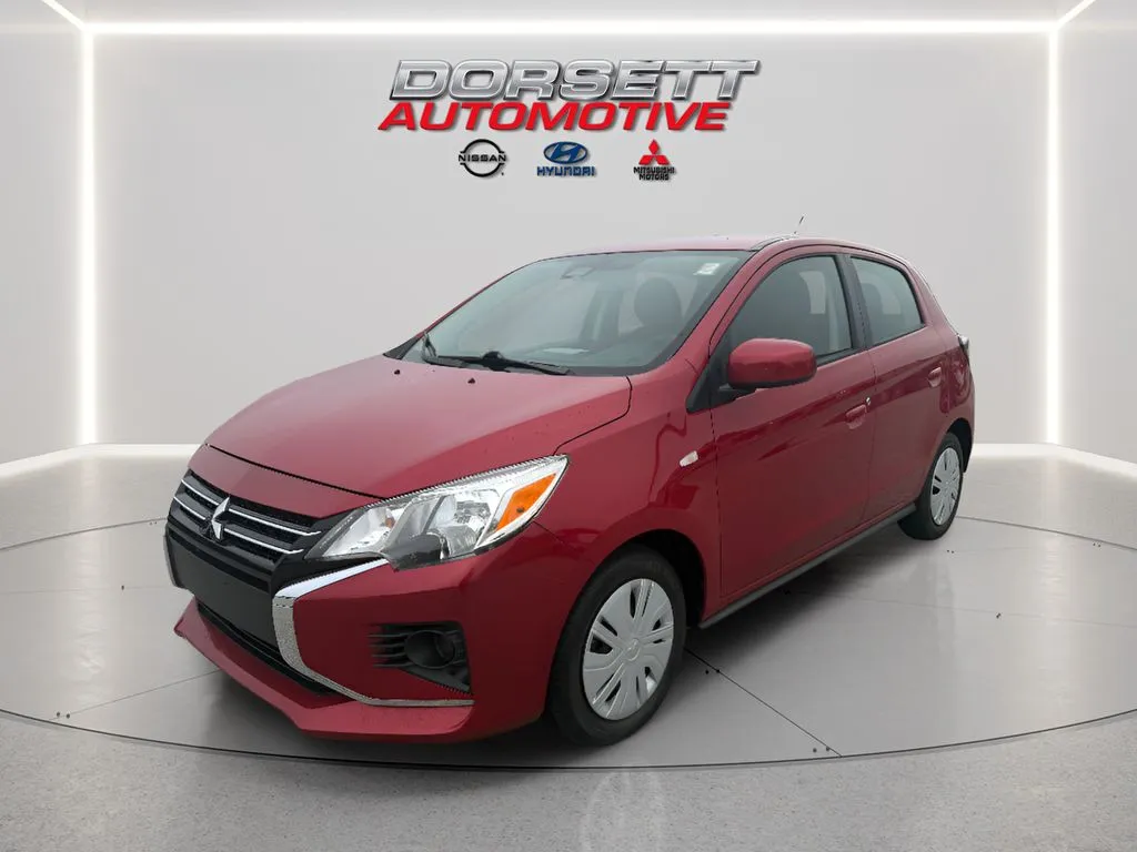 Red 2024 Mitsubishi Mirage ES for sale in Terre Haute, IN