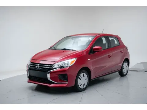 Red 2024 Mitsubishi Mirage ES for sale in Terre Haute, IN