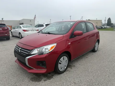 Red 2024 Mitsubishi Mirage ES for sale in Terre Haute, IN