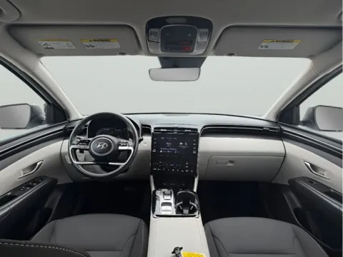 Photos of 2023 Hyundai Tucson Hybrid Blue for sale in Terre Haute, IN at Dorsett Nissan