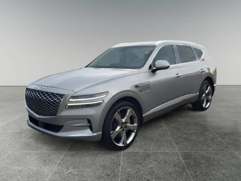 Silver 2021 Genesis GV80 3.5T (A8) for sale in Terre Haute, IN