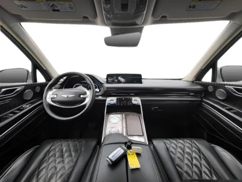 Photos of 2021 Genesis GV80 3.5T (A8) for sale in Terre Haute, IN at Dorsett Nissan