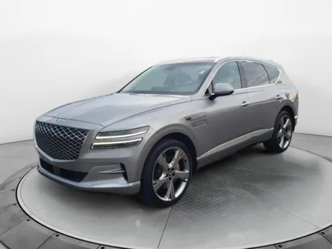 Silver 2021 Genesis GV80 3.5T (A8) for sale in Terre Haute, IN