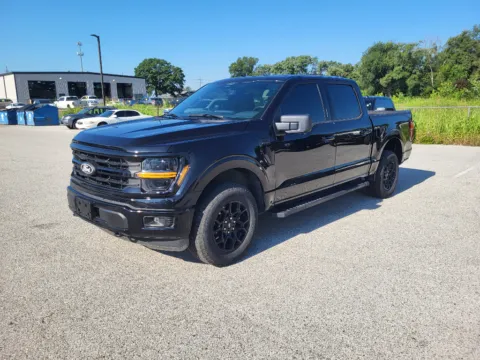 Black 2024 Ford F-150 XLT for sale in Terre Haute, IN