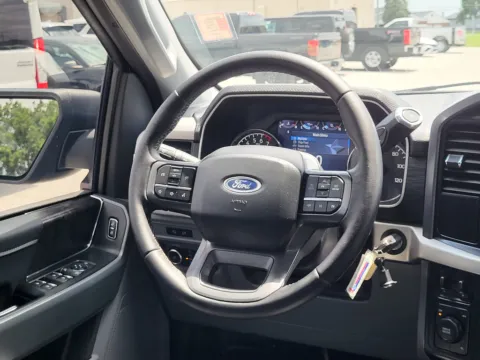 Another view of 2023 Ford F-150 XLT for sale in Terre Haute, IN at Dorsett Nissan