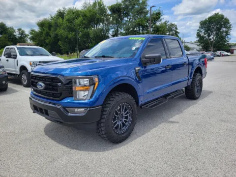 Blue 2023 Ford F-150 XLT for sale in Terre Haute, IN