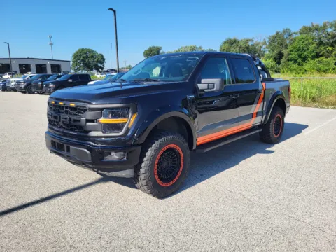 Black 2025 Ford F-150 XLT for sale in Terre Haute, IN