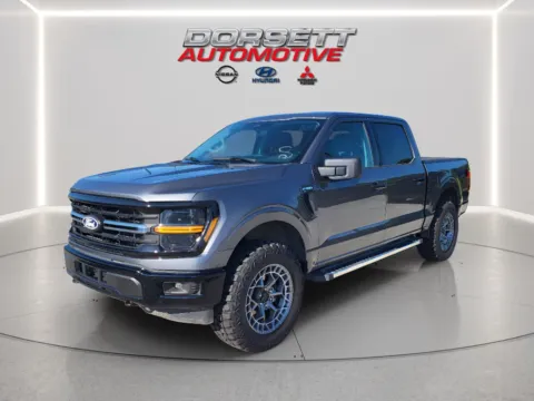 Gray 2025 Ford F-150 XLT for sale in Terre Haute, IN