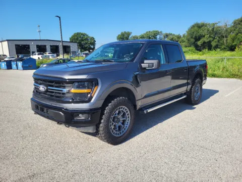 Gray 2025 Ford F-150 XLT for sale in Terre Haute, IN