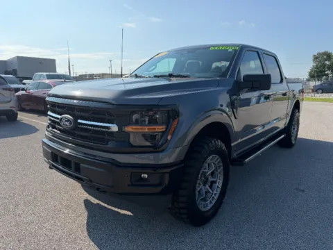 Gray 2025 Ford F-150 XLT for sale in Terre Haute, IN