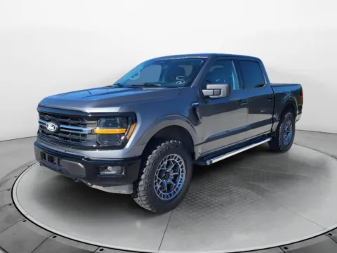 Gray 2025 Ford F-150 XLT for sale in Terre Haute, IN