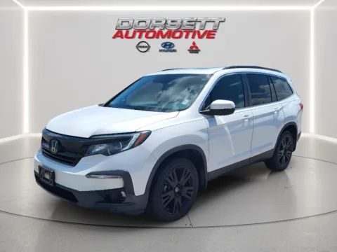 White 2022 Honda Pilot Special Edition for sale in Terre Haute, IN
