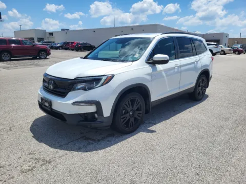 White 2022 Honda Pilot Special Edition for sale in Terre Haute, IN