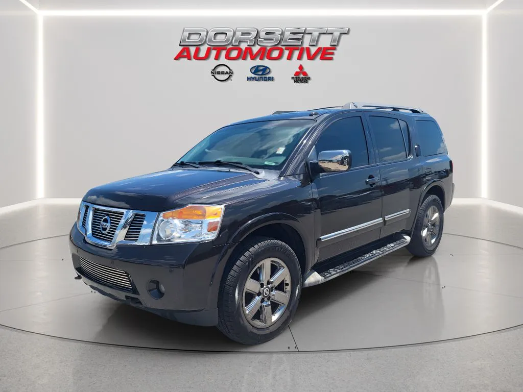 2014 Nissan Armada Platinum for sale in Terre Haute, IN