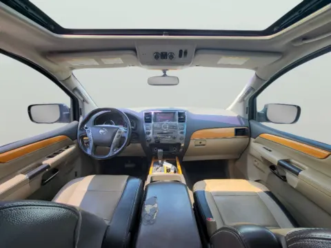 Photos of 2014 Nissan Armada Platinum for sale in Terre Haute, IN at Dorsett Nissan
