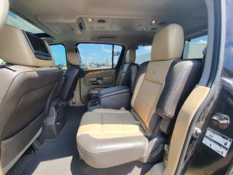 More photos of 2014 Nissan Armada Platinum at Dorsett Nissan, IN