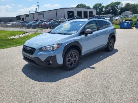 Gray 2021 Subaru Crosstrek Sport for sale in Terre Haute, IN