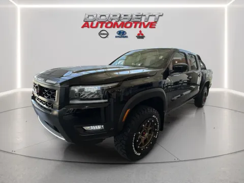 Black 2026 Nissan Frontier PRO-4X for sale in Terre Haute, IN