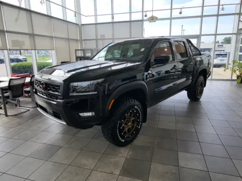 Black 2026 Nissan Frontier PRO-4X for sale in Terre Haute, IN
