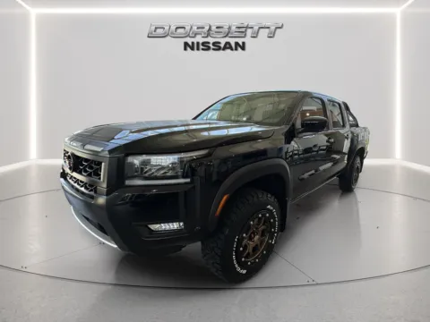 Black 2026 Nissan Frontier PRO-4X for sale in Terre Haute, IN
