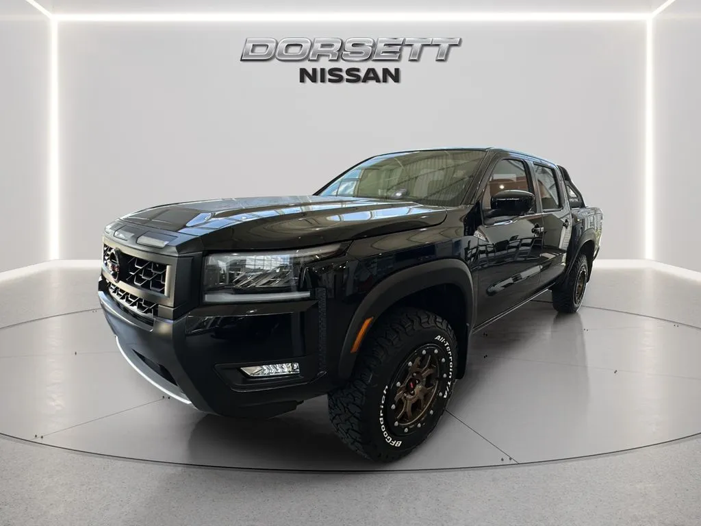 2026 Nissan Frontier