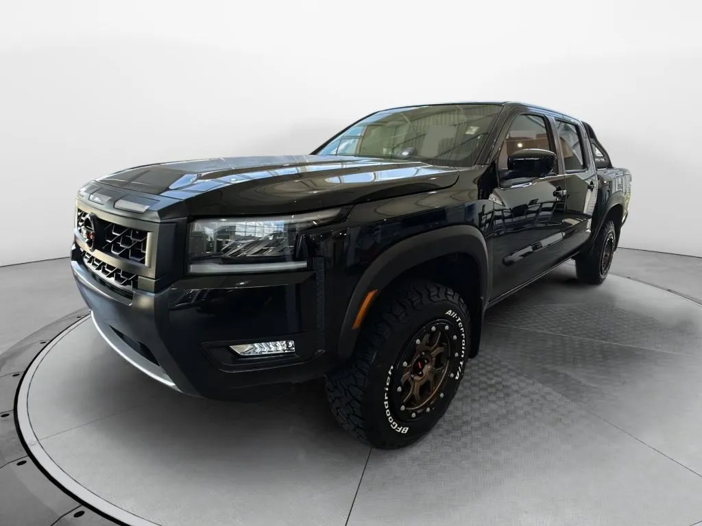 2026 Nissan Frontier PRO-4X
