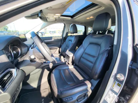Another view of 2025 Mazda CX-5 2.5 S Carbon Edition for sale in Terre Haute, IN at Dorsett Nissan