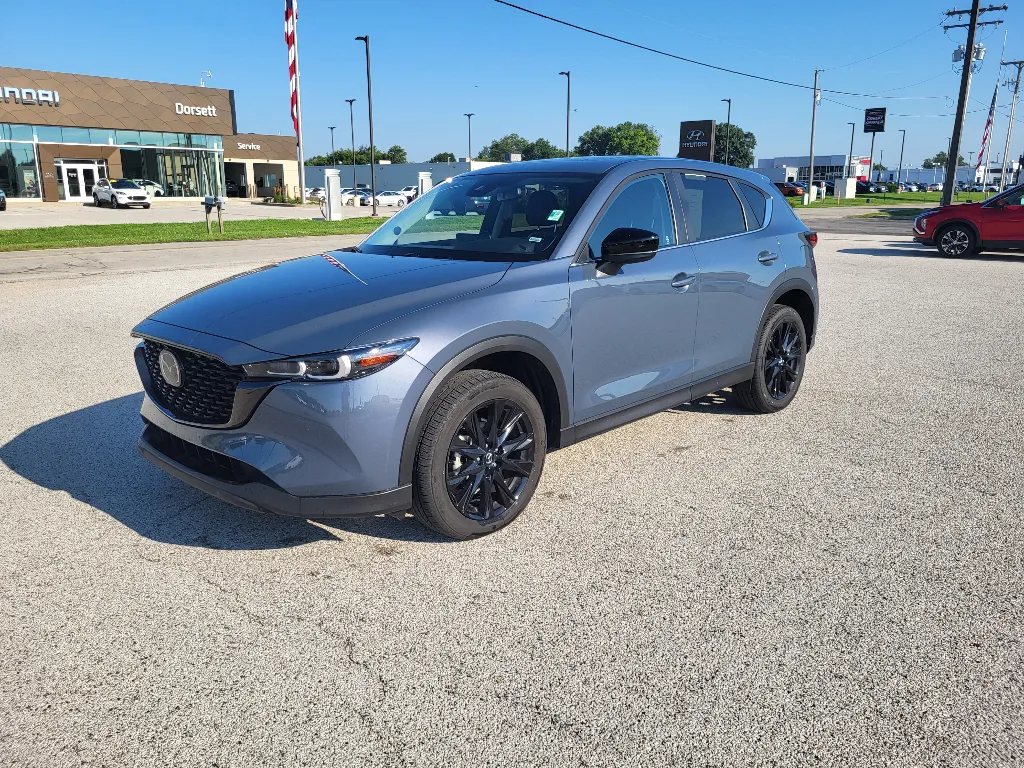 Gray 2025 Mazda CX-5 2.5 S Carbon Edition for sale in Terre Haute, IN