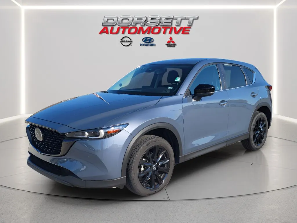 Gray 2025 Mazda CX-5 2.5 S Carbon Edition for sale in Terre Haute, IN
