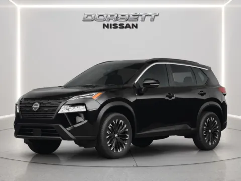 Black 2026 Nissan Rogue Platinum for sale in Terre Haute, IN