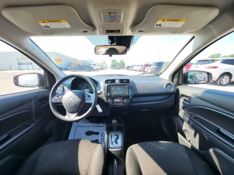 Photos of 2024 Mitsubishi Mirage ES for sale in Terre Haute, IN at Dorsett Nissan