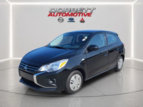 Black 2024 Mitsubishi Mirage ES for sale in Terre Haute, IN