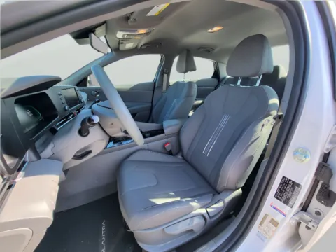 Another view of 2025 Hyundai Elantra Hybrid Blue for sale in Terre Haute, IN at Dorsett Nissan