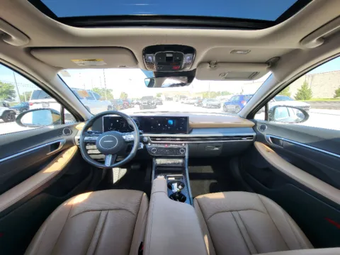 Photos of 2025 Hyundai Sonata Hybrid Limited for sale in Terre Haute, IN at Dorsett Nissan