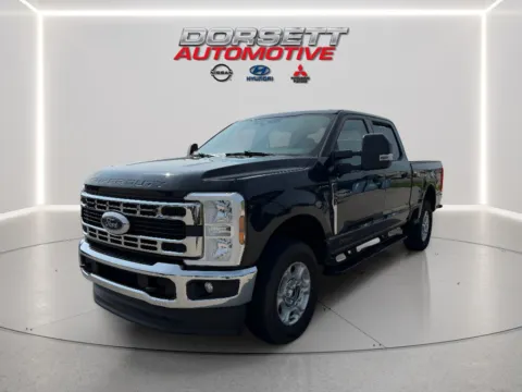 Black 2025 Ford F-250 Super Duty XLT for sale in Terre Haute, IN