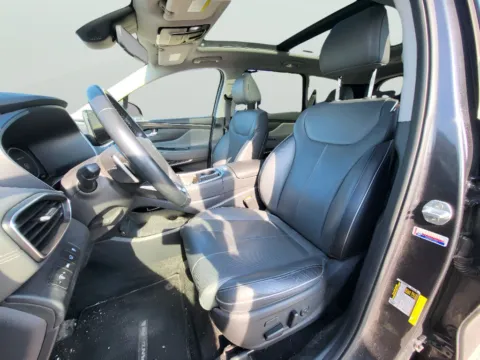 Another view of 2021 Hyundai Santa Fe Limited for sale in Terre Haute, IN at Dorsett Nissan