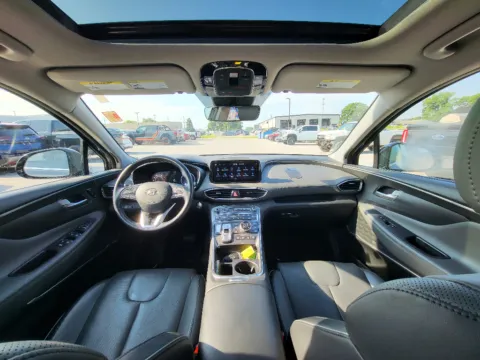 Photos of 2021 Hyundai Santa Fe Limited for sale in Terre Haute, IN at Dorsett Nissan