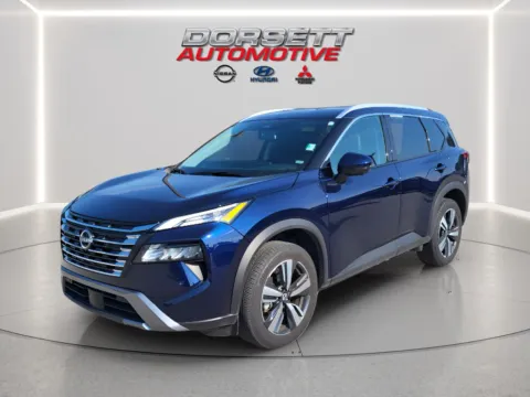 Blue 2026 Nissan Rogue SL for sale in Terre Haute, IN