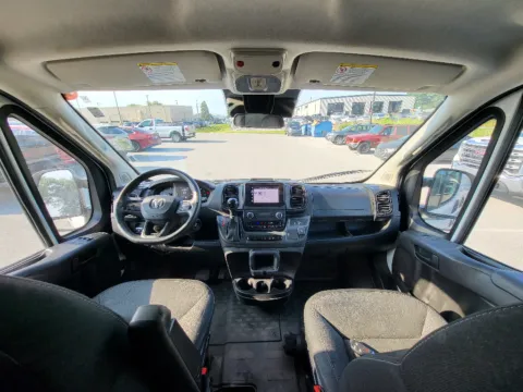 Photos of 2023 Ram ProMaster 2500 High Roof for sale in Terre Haute, IN at Dorsett Nissan