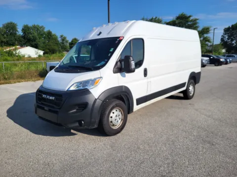 White 2023 Ram ProMaster 2500 High Roof for sale in Terre Haute, IN
