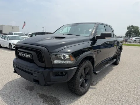 Black 2019 Ram 1500 Classic Warlock for sale in Terre Haute, IN