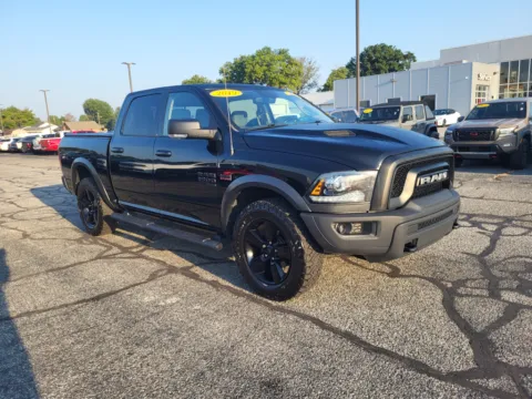 More photos of 2019 Ram 1500 Classic Warlock at Dorsett Nissan, IN