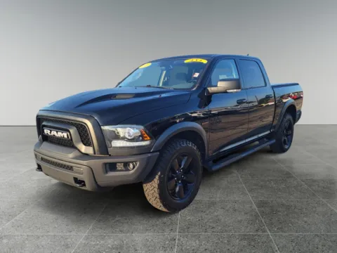 Black 2019 Ram 1500 Classic Warlock for sale in Terre Haute, IN