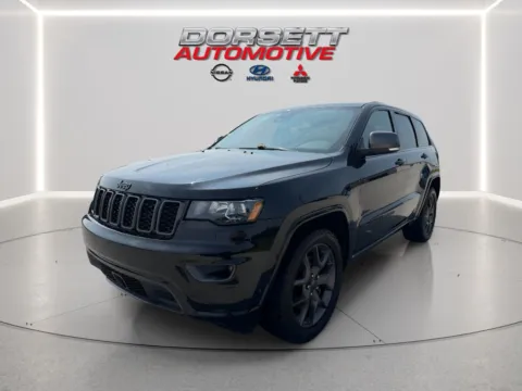 Black 2021 Jeep Grand Cherokee 80th Anniversary for sale in Terre Haute, IN