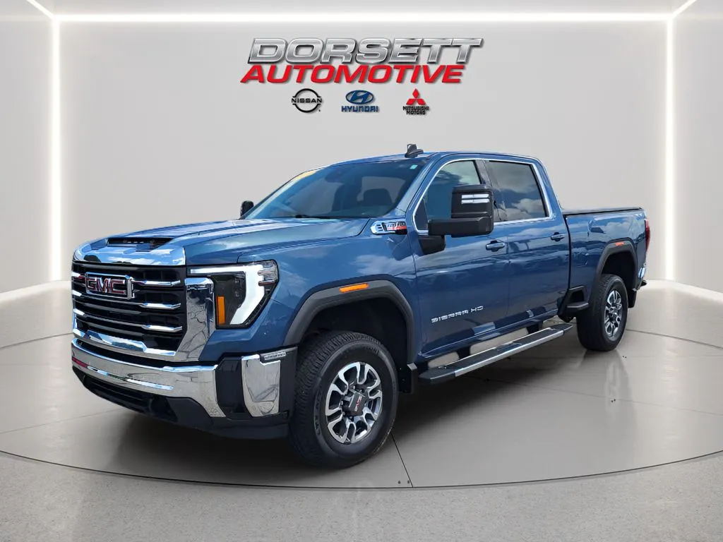 Blue 2024 GMC Sierra 2500 SLE for sale in Terre Haute, IN