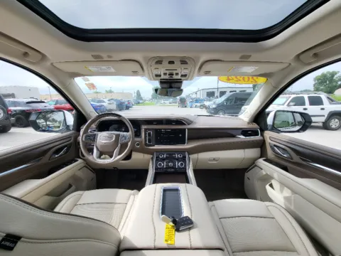 Photos of 2024 GMC Yukon Denali for sale in Terre Haute, IN at Dorsett Nissan