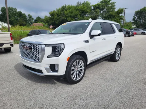 White 2024 GMC Yukon Denali for sale in Terre Haute, IN