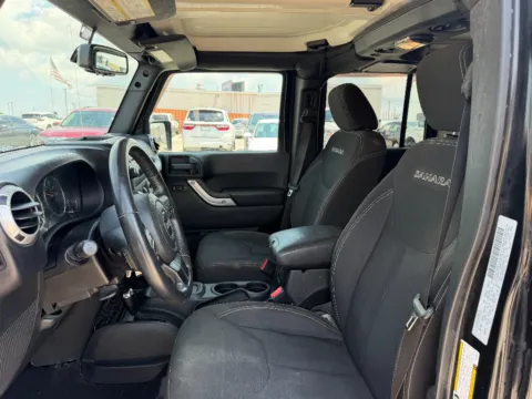 More photos of 2016 Jeep Wrangler Sahara at Dorsett Nissan, IN
