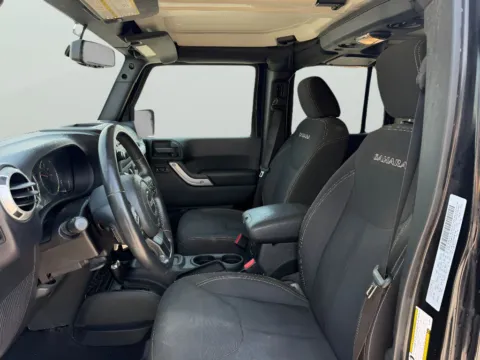 More photos of 2016 Jeep Wrangler Sahara at Dorsett Nissan, IN